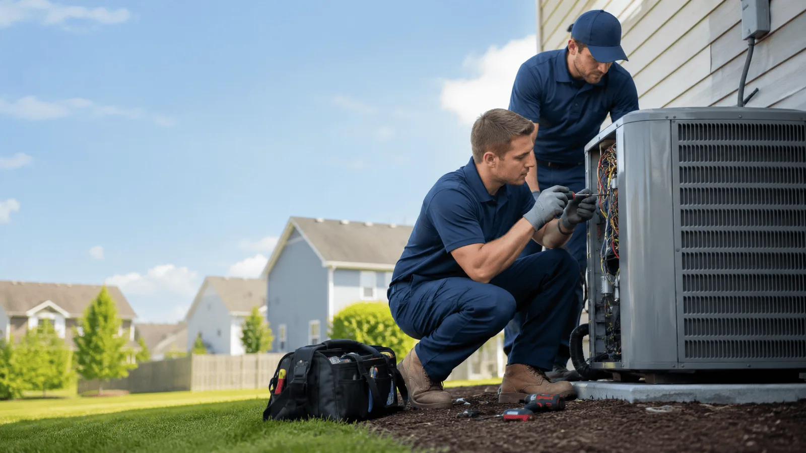 Heat Pump Installation in Killeen, TX near me